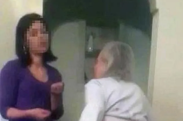 SON DAKİKA: Bakıcı şiddetine maruz kalan yaşlı kadının ablası konuştu: Beni de döverler diye korkuyorum