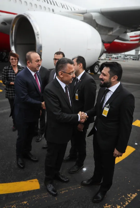 Fuat Oktay ve Mevlüt Çavuşoğlu Yeni Zelanda’da - 3