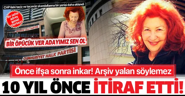 CHP'deki skandalı ifşa eden Nazlı Eray'ın 10 yıl önce bir röportajda tacizi anlattığı ortaya çıktı