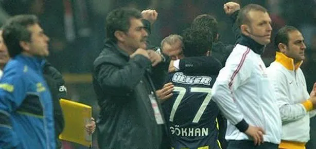 Terim’e sarıldı olay çıktı!