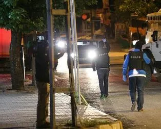 İstanbul’da terör örgütü operasyonu