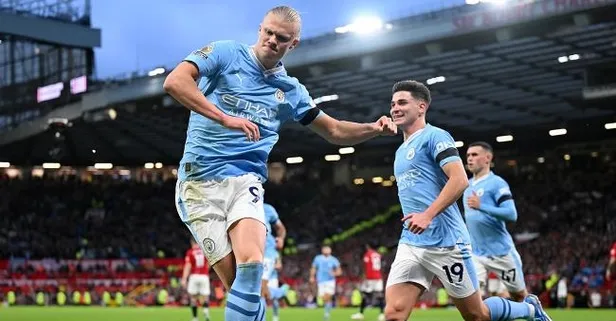 Manchester derbisi City'nin
