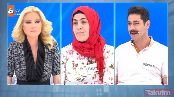 Müge Anlı Sinirlendi Berfu'nun Kendisine Çok İlgili Gösterdiğini Bu Yüzden Kafasının Karıştığını Söyleyen Gökhan'a Sinirlenen Anlı, "Karın Sana Ne İlgi...