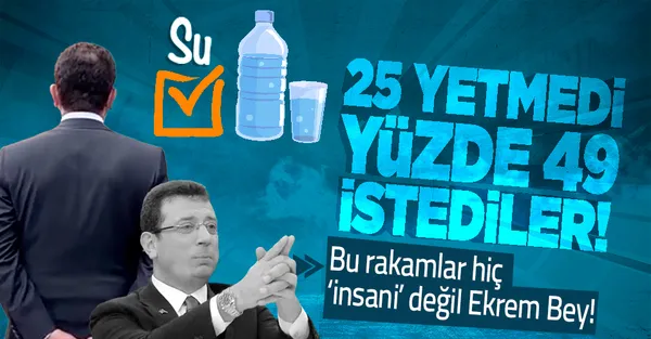 2022 yılı bütçesi kabul edilen İSKİ yeni zamma hazırlanıyor! Yüzde 25 yetmedi yüzde 49 dediler!-1