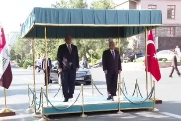 Bakan Yaşar Güler, Iraklı mevkidaşı Abbas ile görüştü