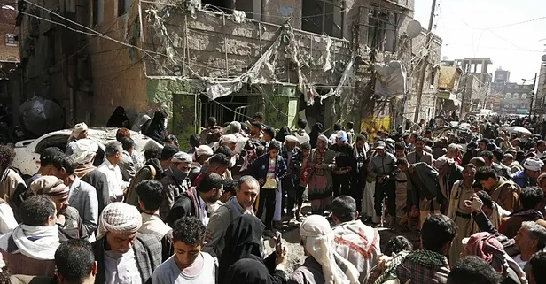 ABD'den Yemen'e hava saldırısı: Hudeyde ile Marib illerini hedef aldı!