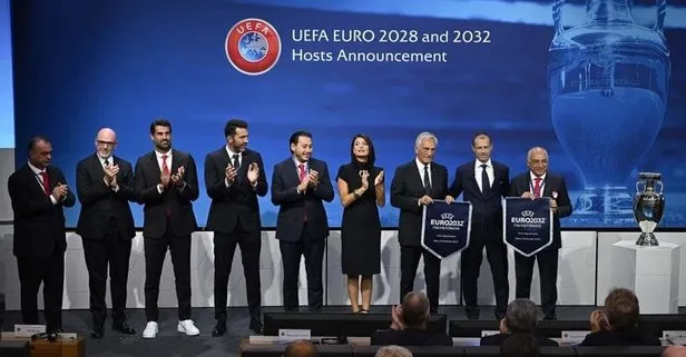 Sonunda 100’ümüz güldü! UEFA, Cumhuriyetimizin 100. yılında 2032 Avrupa Şampiyonası ev sahipliğini Türkiye ve İtalya’ya verdi