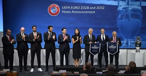 Sonunda 100'ümüz güldü! UEFA, Cumhuriyetimizin 100. yılında 2032 Avrupa Şampiyonası ev sahipliğini Türkiye ve İtalya'ya verdi