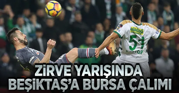 Bursa'da kazanan yok