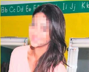 Boğazına bıçak dayayıp kaçırdı