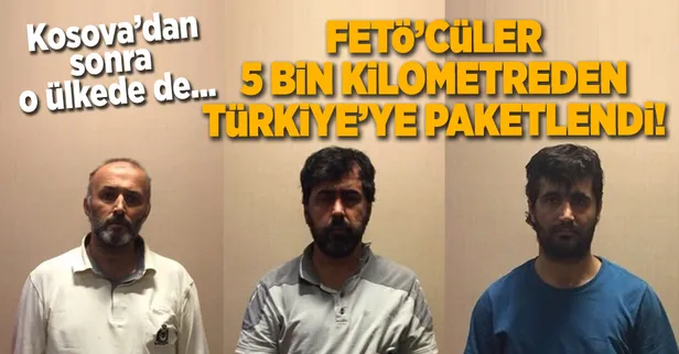 FETÖ'cülere bir yurt dışı operasyonu daha!