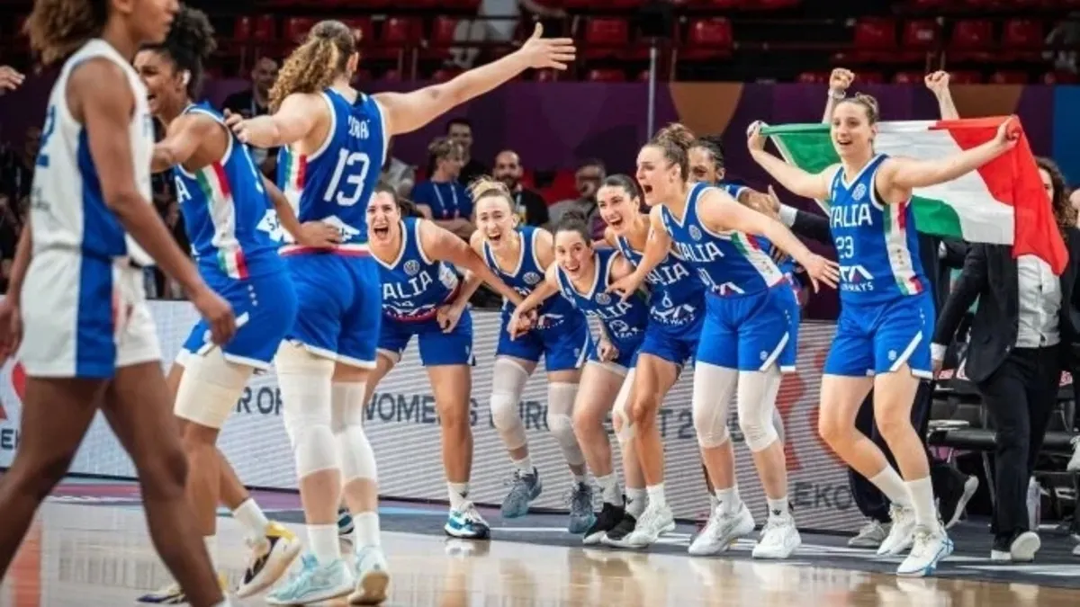 EuroBasket 2025'te bronz madalya İtalya'nın
