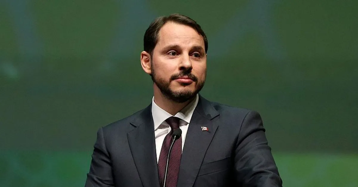 Hazine ve Maliye Bakanı Berat Albayrak'tan Ramazan Bayramı mesajı