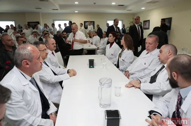 BaÅkan ErdoÄan EskiÅehir'de ETİ Fabrikası'nı ziyaret etti