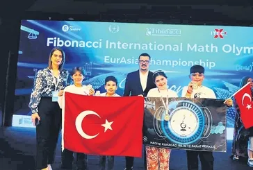Fibonacci Olimpiyatları'nda Türkiye rüzgarı: 238 bin kişi arasından zirveye çıktılar