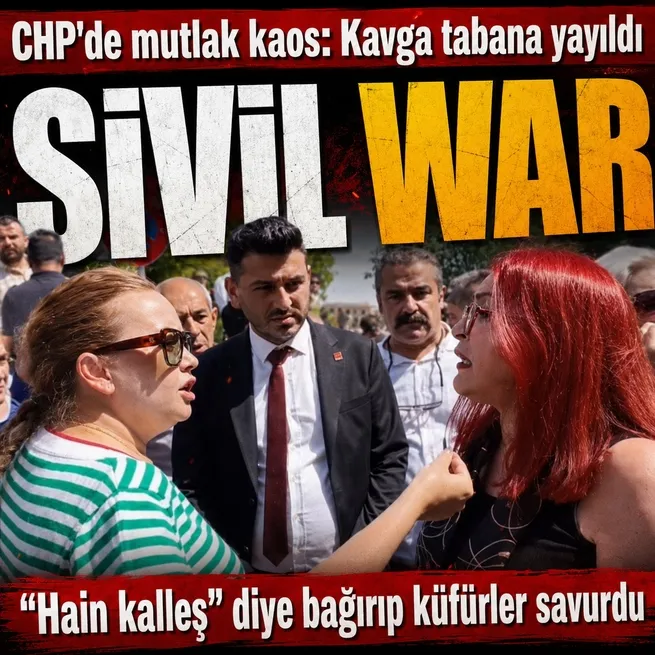 CHP’de butlan kavgası sokağa taştı: Hain çıkışı ortalığı karıştırdı