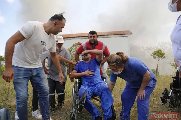 Balıklı Rum Hastanesi alevlere teslim oldu! Taşıyıcı sistemlerde sorun var mı? Zeytinburnu Belediye Başkanı açıkladı - 24