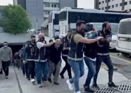 Son dakika: İstanbul’da adliyeye sevkedilen Karagümrük Çetesinden Nuriş Kardeşler 19u tutuklandı
