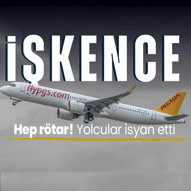 Pegasus’ta yine rötar