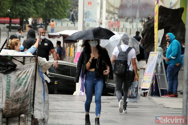 Meteoroloji'den İstanbul dahil birçok kente uyarı: Kuvvetli rüzgar ve yağış geliyor! O güne dikkat edin! 27 Eylül hava durumu raporu - 16