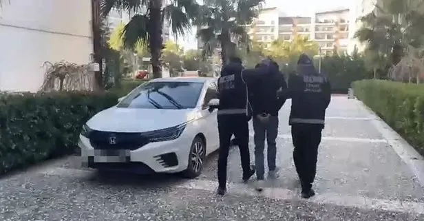 Interpol’ün kırmızı bültenle aradığı suçlu İzmir’de yakalandı