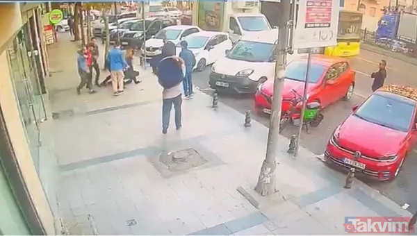 Görüntüler ortaya çıktı: Beyoğlu'nda polise silah çeken şahıs böyle paketlendi | Evinde 50 milyonluk zehir ele geçirildi - 1