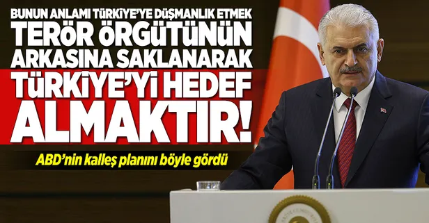 Yıldırım: "Bunun anlamı Türkiye'ye düşmanlık etmektir!"