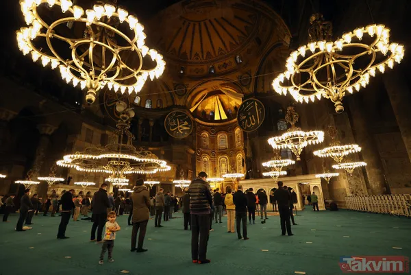 Bin aydan daha hayırlı olan Kadir Gecesi tüm yurtta idrak edildi: Filistinli mazlumlara dua edildi - 32