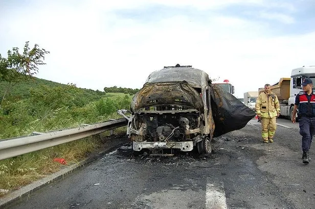 Yanan ambulanstaki 3 aylık bebek öldü-1
