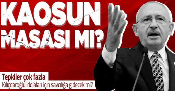 Kemal Kılıçdaroğlu kaosun maşası mı? Suikast iddiaları için savcılığa gidecek mi?-1