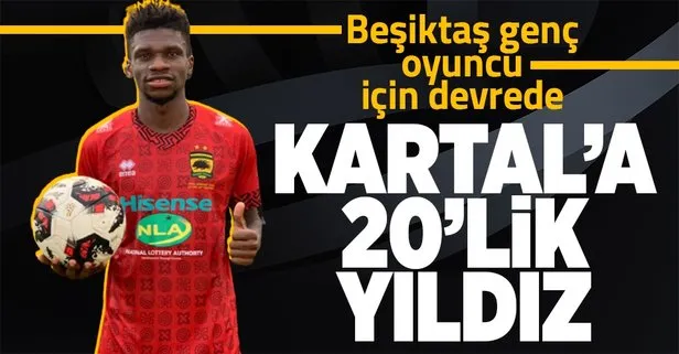 Beşiktaş’a 20’lik yıldız! İtalya basınına göre Kamerunlu genç yıldız Franck Etouga için devreye girdi