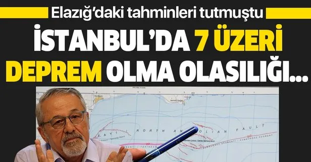 İstanbul’da deprem ne zaman olacak? Prof Dr. Naci Görür 7 üzeri deprem olma olasılığı...