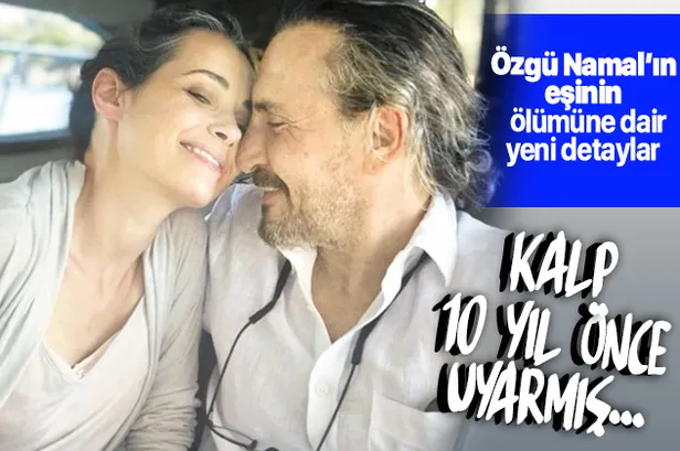 Özgü Namal’ın ölen eşi Serdar Oral'ın 10 yıl önce kalp krizi 5 yıl önce bypass geçirdiği ortaya çıktı!-1
