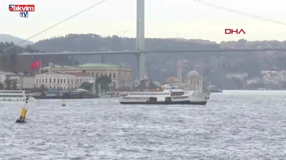 İstanbul’da lodos etkili oluyor