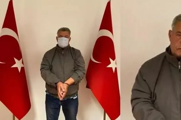 PKK’lı terörist paketlendi