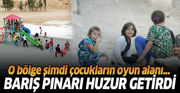 Mehmetçik huzur dağıtıyor! Barış Pınarı Harekatı, Tel Abyad ve Resaluyn’a özgürlük getirdi!