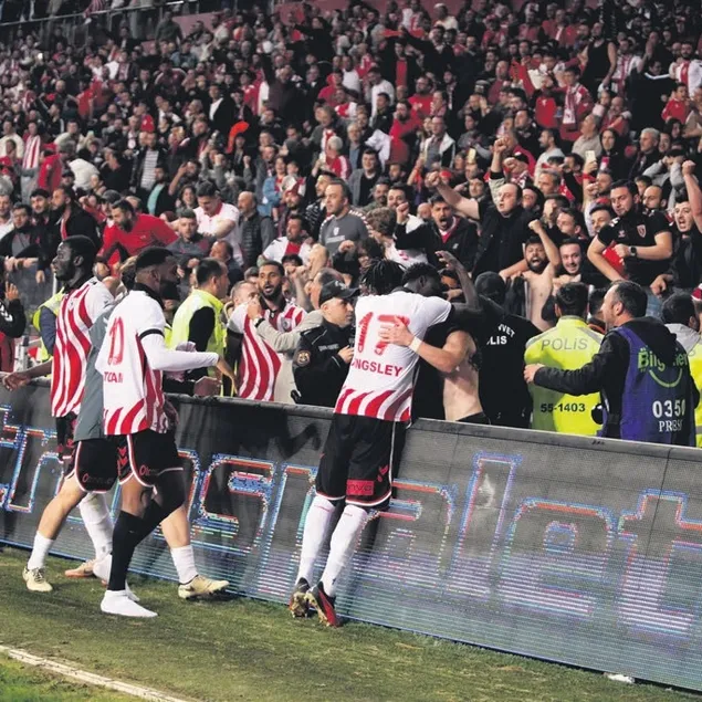 Mucizenin adı Samsunspor