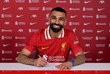 Mohamed Salah Liverpool’da kaldı!