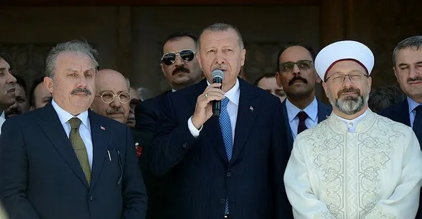 Başkan Erdoğan: Onları büyütmeyin