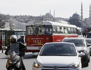 Elektrikli araca dönüştürülen 'Tosun' yeniden İstanbul yollarında