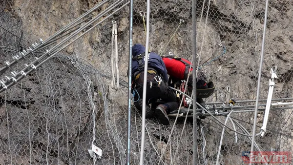 Sümela Manastırı 1 Mayıs'ta tamamen açılıyor! 360 tonluk kaya da sabitlendi - 9