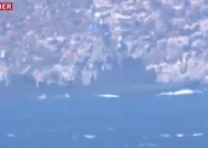 Son dakika: Meis Adasında Yunan provokasyonu! Askeri hareketlilik böyle görüntülendi