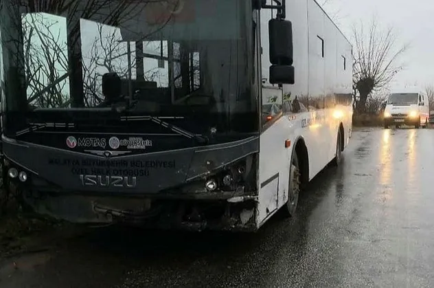 Malatya'da kafa kafaya kaza: Yaralılar var