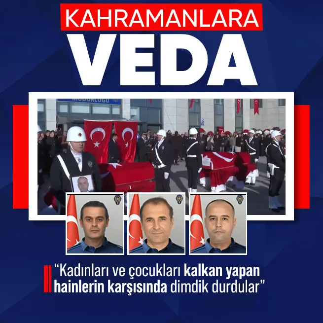 Şehitlere veda: Yalovada tören düzenlendi