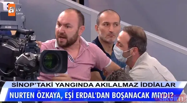 Müge Anlı canlı yayınında stüdyo karıştı! Sinop yangınında taraflar arasında olay çıktı! - 11