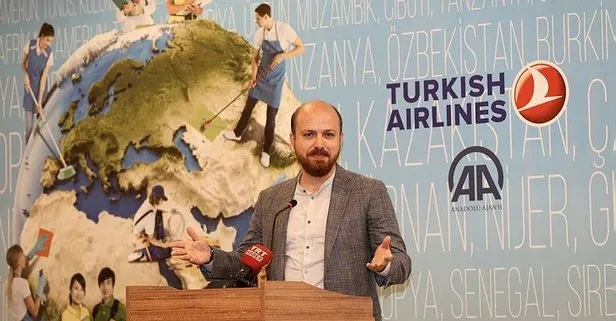 Bilal Erdoğan: “Türkiye dünyada yurt dışı yardımlarla birinci sıraya yerleşti