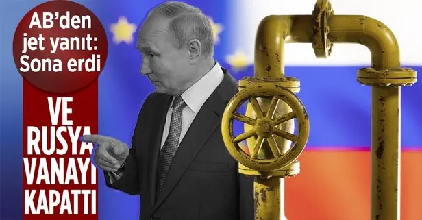 Rusya Bulgaristan ve Polonya’ya doğal gaz sevkiyatını tümüyle durdurmuştu! AB’den rest geldi: Rus fosil yakıt dönemi bitti