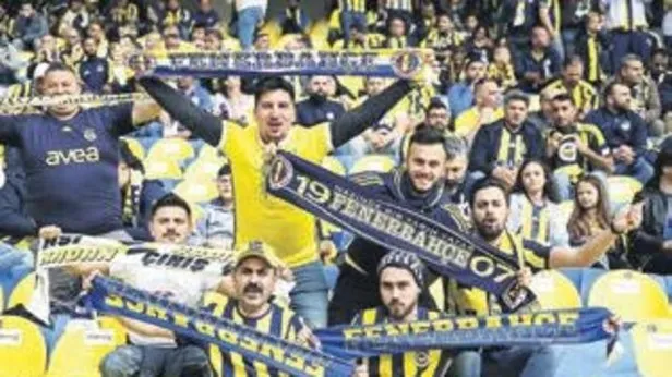 Fenerbahçe taraftarları alınmayacak