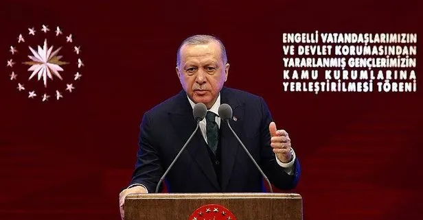 Başkan Erdoğan'dan vicdan uyarısı