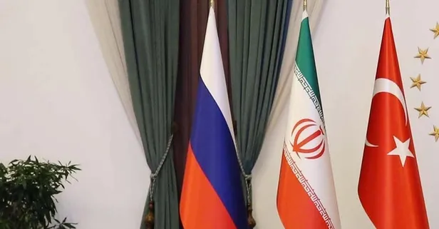 Türkiye, Rusya ve İran'dan ortak Suriye açıklaması